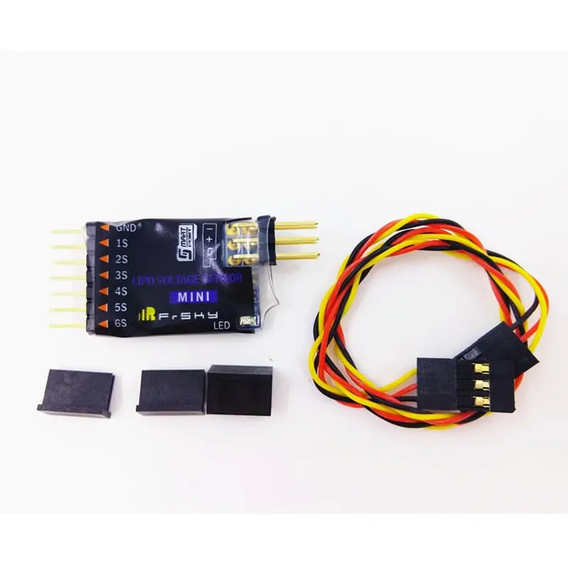 Feiying Frsky Mini Lipo Voltage Sensor Mlvss For X8r X6r X4r X4rsb Xsr Receivers 1