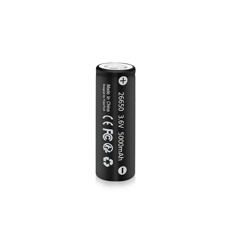 Feiyu Tech 26650 3.6V 5000Mah Lipo Battery Fit G6/G6plus/Spg2 Handheld Gimbal 2