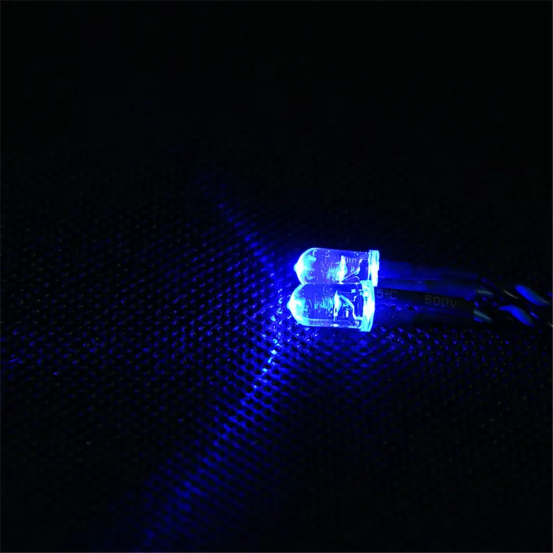 Feiyue Blue Rc Car Led Light For 1/12 Fy03 Fy04 Fy05 Fy06 1/10 Hg Rc Model Parts ⌀5Mm 1