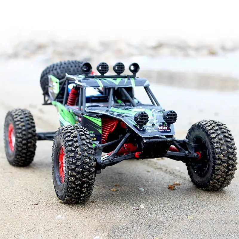 Feiyue Fy03 Eagle-3 1/12 2.4G 4Wd Desert Off-Road Rc Car Best Gift For Children Boy Toys With Foam Box 1
