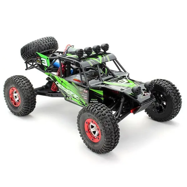 Feiyue Fy03 Fy-03/Fy-3 1/12 Full Scale 2.4Ghz 2Ch 4Wd High-Performance Suv Off-Road Truck Rally Car Rtr 1