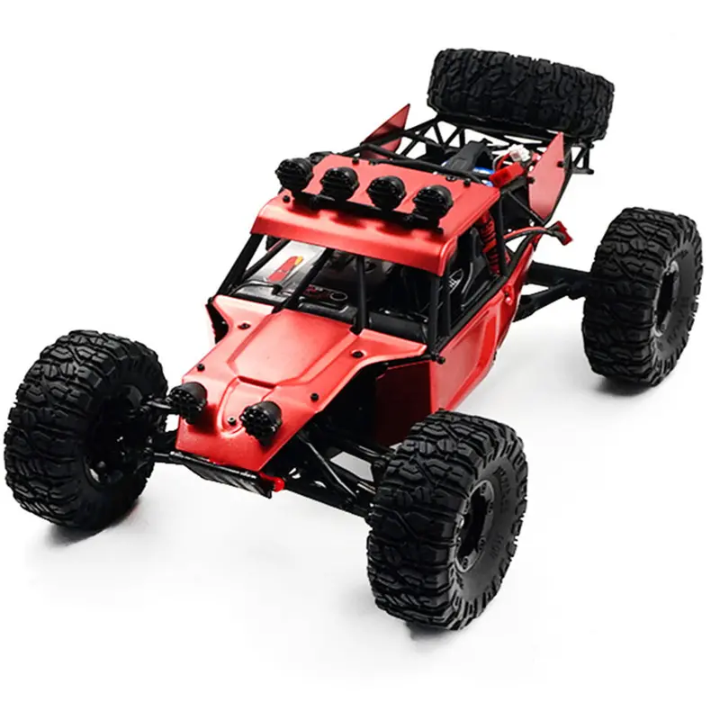 Feiyue Fy03h 1/12 2.4G 4Wd Brushless Rc Car Metal Body Shell Desert Off-Road Truck Rtr Toy 1