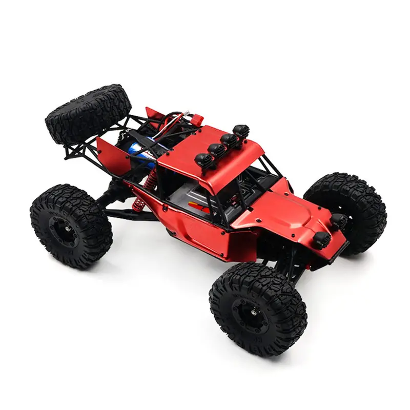 Feiyue Fy03h 1/12 2.4G 4Wd Brushless Rc Car Metal Body Shell Desert Off-Road Truck Rtr Toy 2