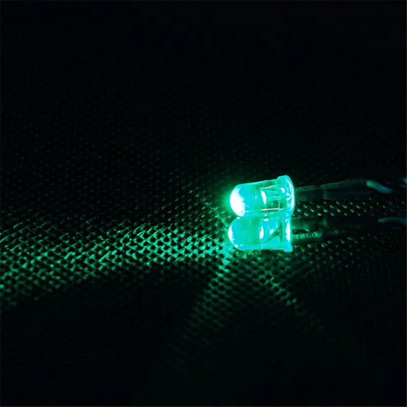 Feiyue Green Rc Car Led Light For 1/12 Fy03 Fy04 Fy05 Fy06 1/10 Hg Rc Model Parts ⌀5Mm 1