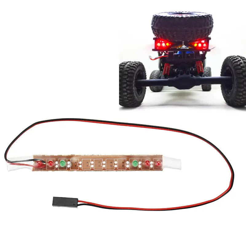 Feiyue Rear Rc Car Led Light For Fy03 Fy05 Fy06 1/12 Rc Model Parts 1