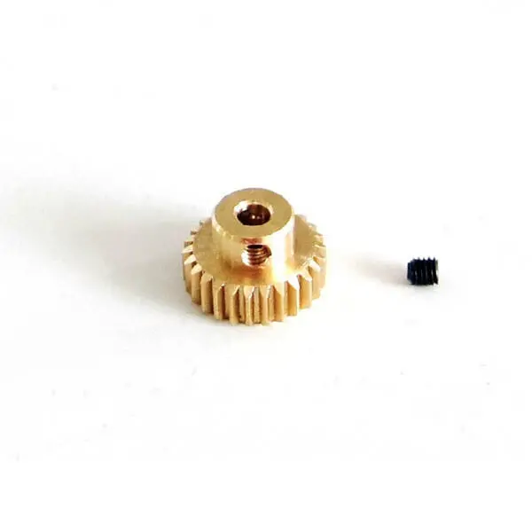 Feiyue Upgraded Fy-03 1/16 Brushless Pinion Gear 26T 3.175Mm 3.2Mm Motor Gear For 2838 Brushless Motor 1