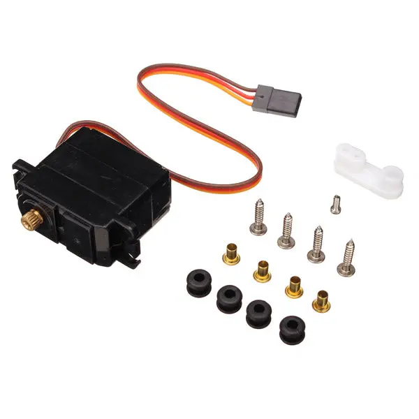 Feiyue Upgraded Fy-S3 2.8Kg 3 Wire Servo With Metal Gear Car Part 1