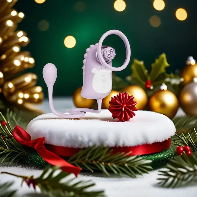 Festive Folly Vibrator. 1