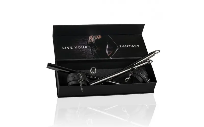 Fetish Collection Expander Spreader Bar And Cuffs Set. 1