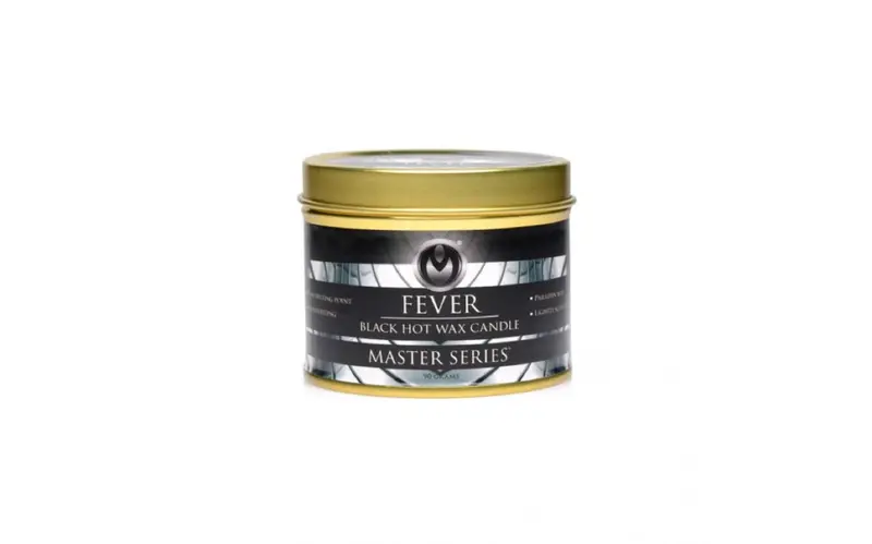 Fever Black Hot Wax Candle. 1
