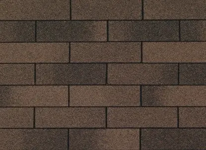 Fiberglass Shingles | Dual Brown 1