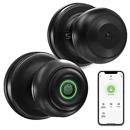 Fingerprint Ball Lock 1