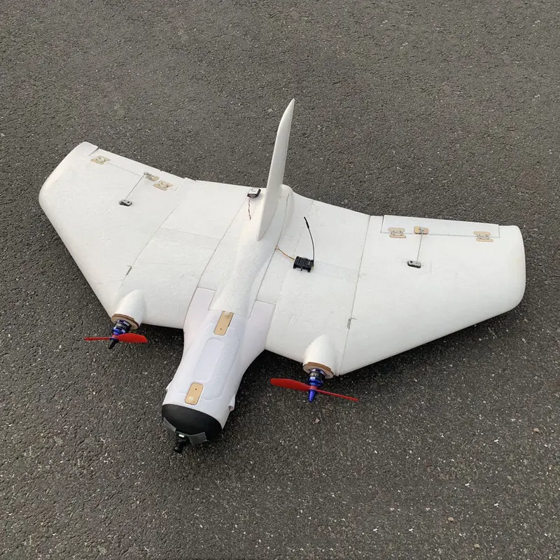Finwinghobby F44 F33 Twin Motor 1120Mm 840Mm Wingspan Changeable Mapping Surveying Fpv Transformer Wing Fpv Rc Airplane Kit 1