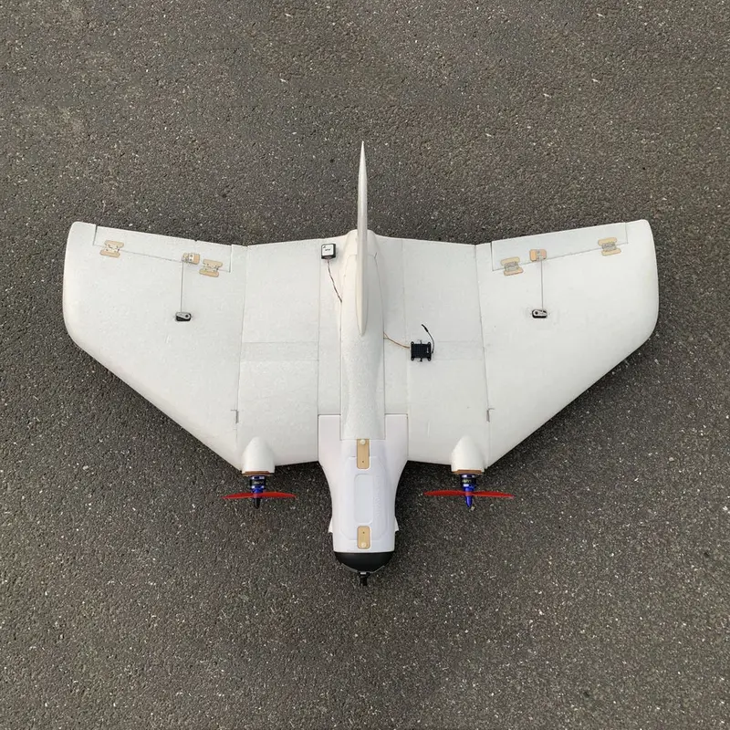 Finwinghobby F44 F33 Twin Motor 1120Mm 840Mm Wingspan Changeable Mapping Surveying Fpv Transformer Wing Fpv Rc Airplane Kit 2