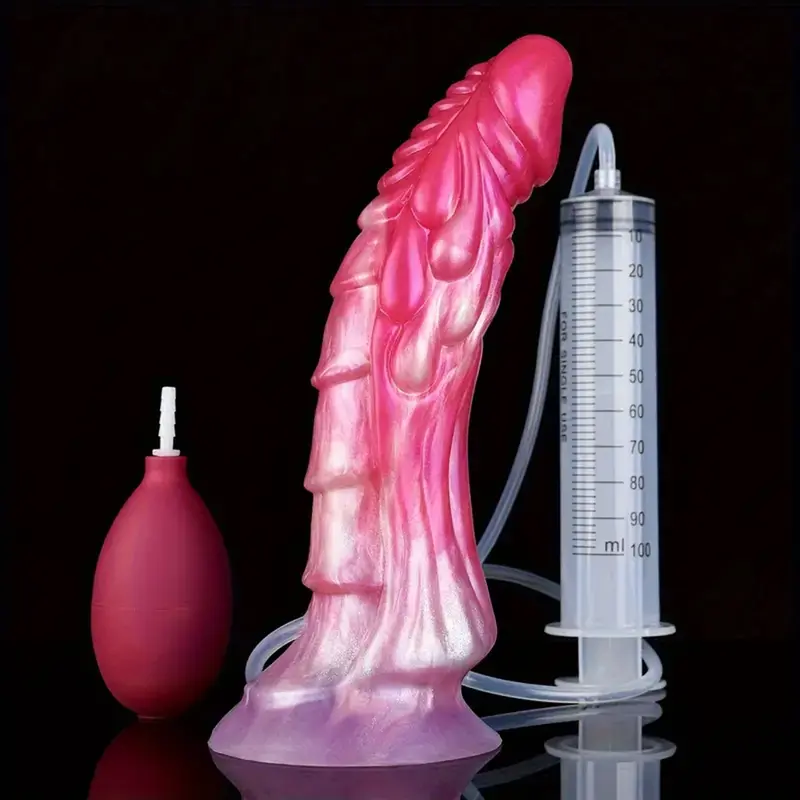 Fire Dragon Squirting Dildo. 1