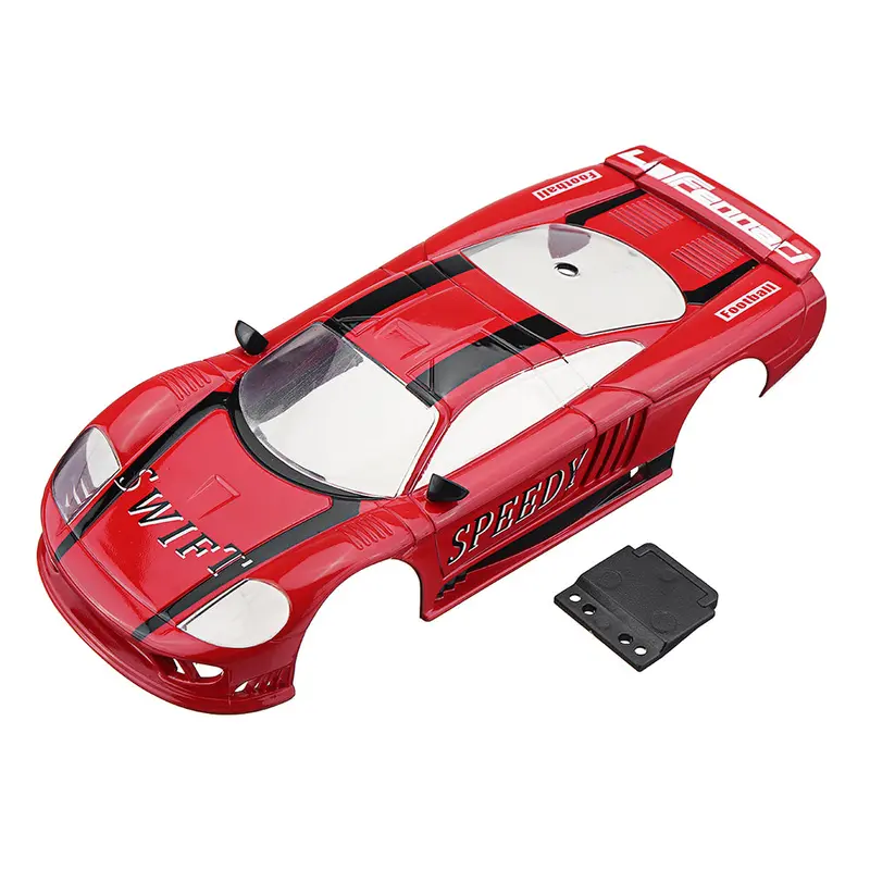 Firelap Sports Car Rc Car Body Shell For 1/28 Das87 Wltoys Mini-Q Rc Model Vehicle Red 1