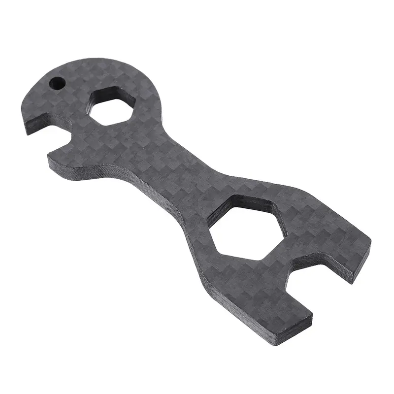 Fishbonne 7Mm 8Mm 10Mm 12Mm Motor Screw Nuts Carbon Fiber Bullet Cap Quick Release Wrench Tool 1
