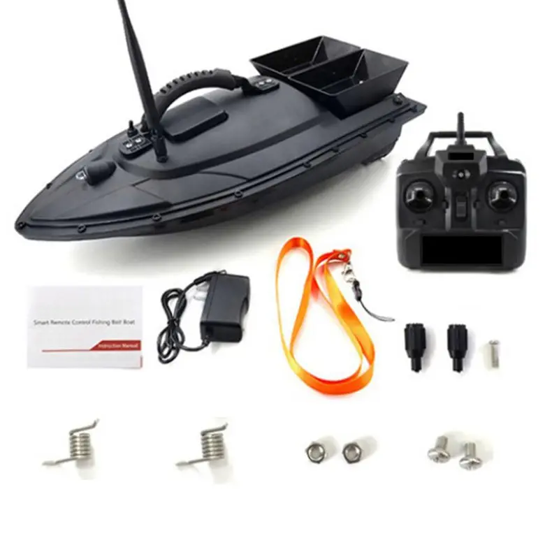 Fishing Tool Smart Rc Bait Boat Toys 500M Dual Motor Fish Finder Ship Boat Remote Control Fishing Boat Speedboat Dropshipping 1