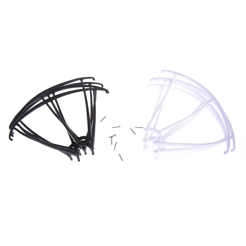Fit For Syma X5 X5c X5c-1 X5sc X5sw Rc Quadcopter Helicopter Spare Parts Protectors Frame Rotor Blade Protection + 4Pcs Screws 1