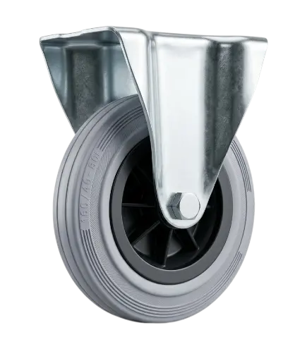 Fixed Caster Wheel 6" 1
