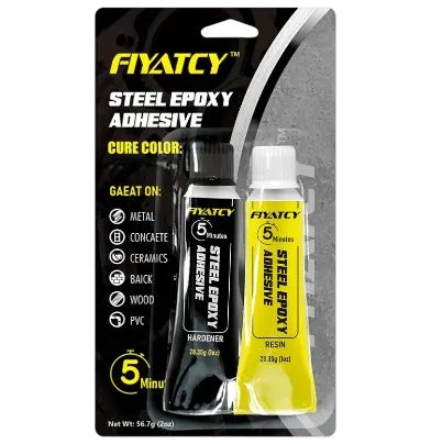 Fiyatcy Steel Epoxy Adhesive 56.7G 1