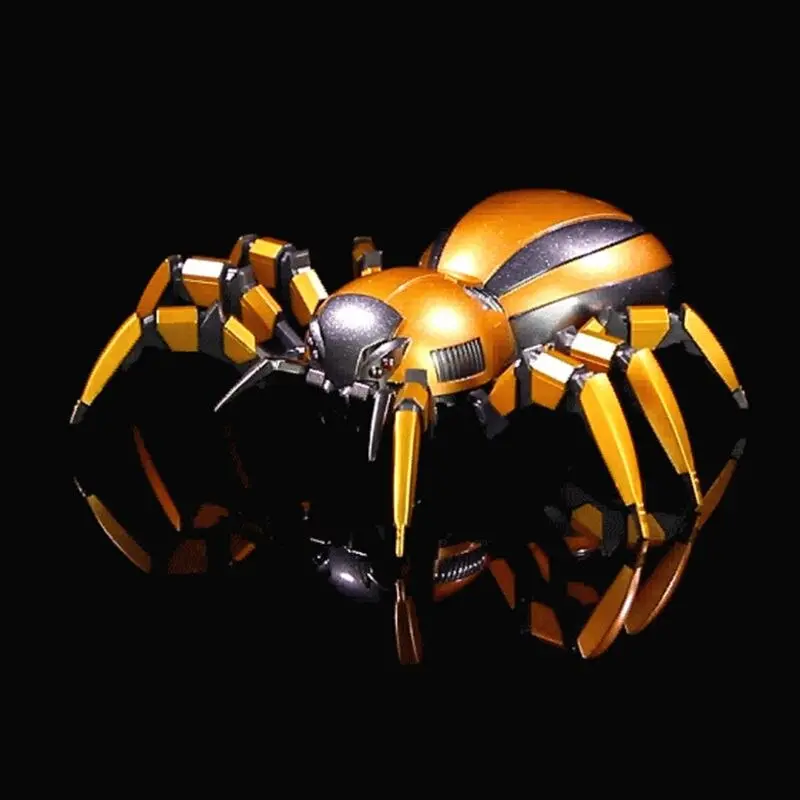 Fk502a Lifelike 4Ch Remote Control Mechanical Spider Cool Led Lights On Eyes Sounds Toy For Kids 1