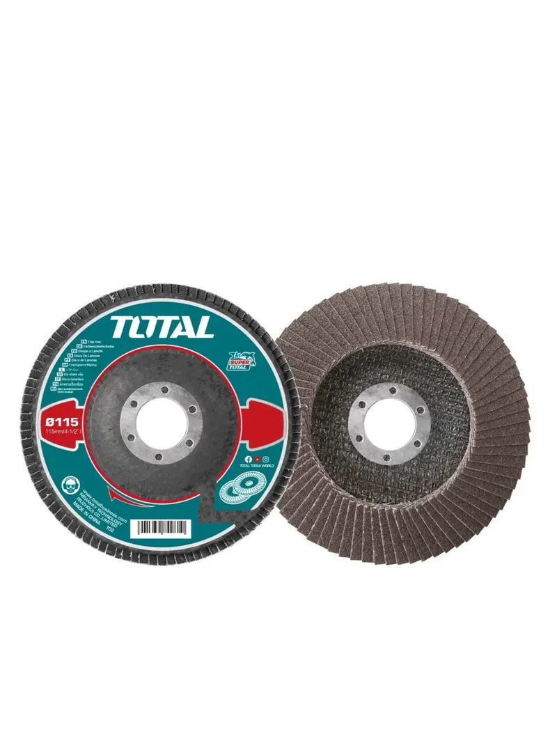 Flap Disc 115X22.2Mm Tac631152 1