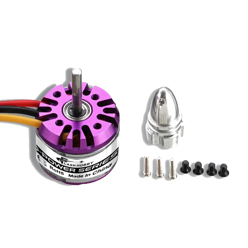 Flash Hobby H2830 3250Kv 3500Kv 4000Kv 2-3S Brushless Motor For Rc Airplane 1