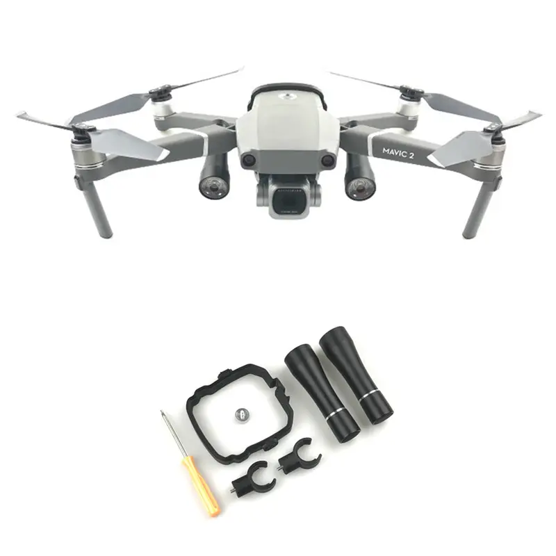 Flash Led Seach Light Night Flight Aerial Photo Led Light For Dji Mavic 2 Pro/Zoom Rc Drone 1