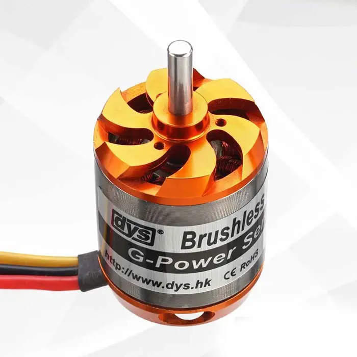 Flashhobby Dys D3548 3548 790Kv 900Kv 1100Kv Brushless Motor For Rc Models 1