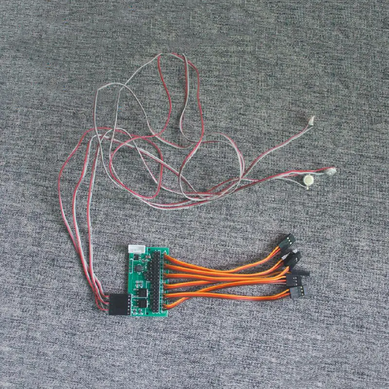 Flashing Led Module Board Night Light Lamp Kit Diy Spare Par For 80Mm 90Mm Edf Rc Airplane 1