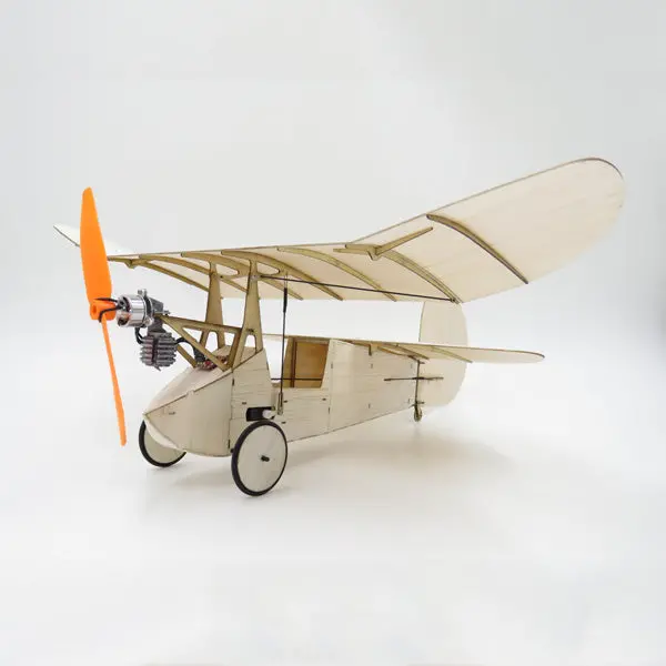 Flea Balsa Wood 358Mm Wingspan Micro Rc Airplane Newton Kit 1