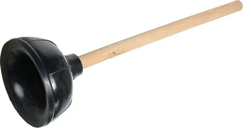 Fleetwood Heavy Duty Toilet Plunger 1