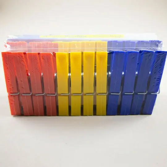 Fleetwood Plastic Clothes Pin (36 Pcs) 1