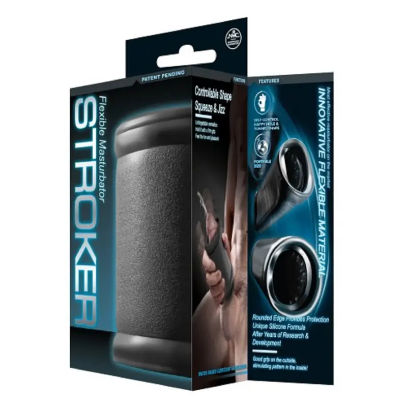 Flexible Stroker Masturbator. 1