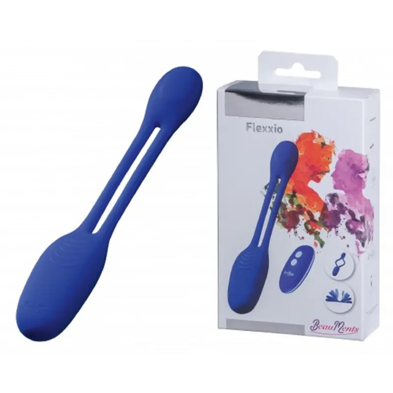 Flexio By Beaumont's Blue Vibrator. 1