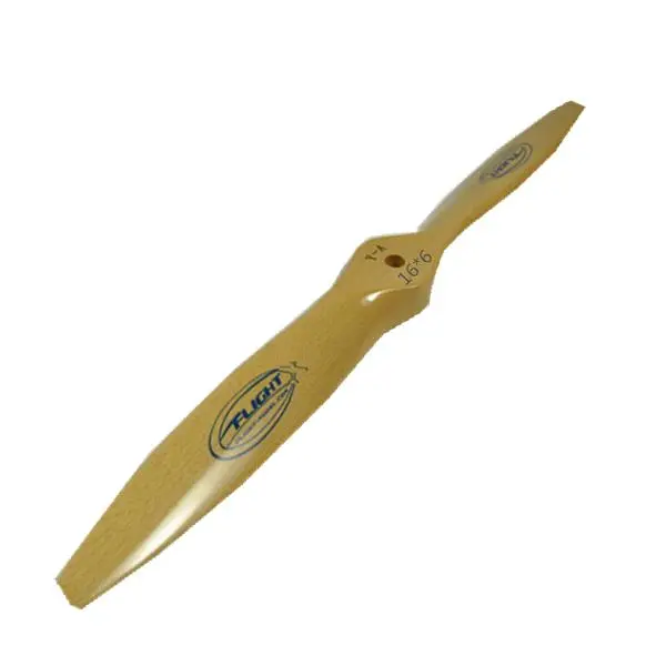 Flight Model 16X6 1660 Strong Wooden Cw Gasoline Propeller For Rc Airplane 1