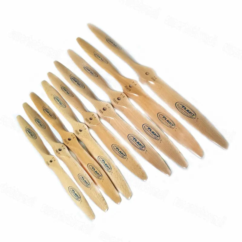 Flight Model Cw Wooden Propeller For Gasoline Rc Airplane 16X6 16X8 16X10 18X8 18X10 19X8 19X10 20X8 20X10 21X10 22X8 1