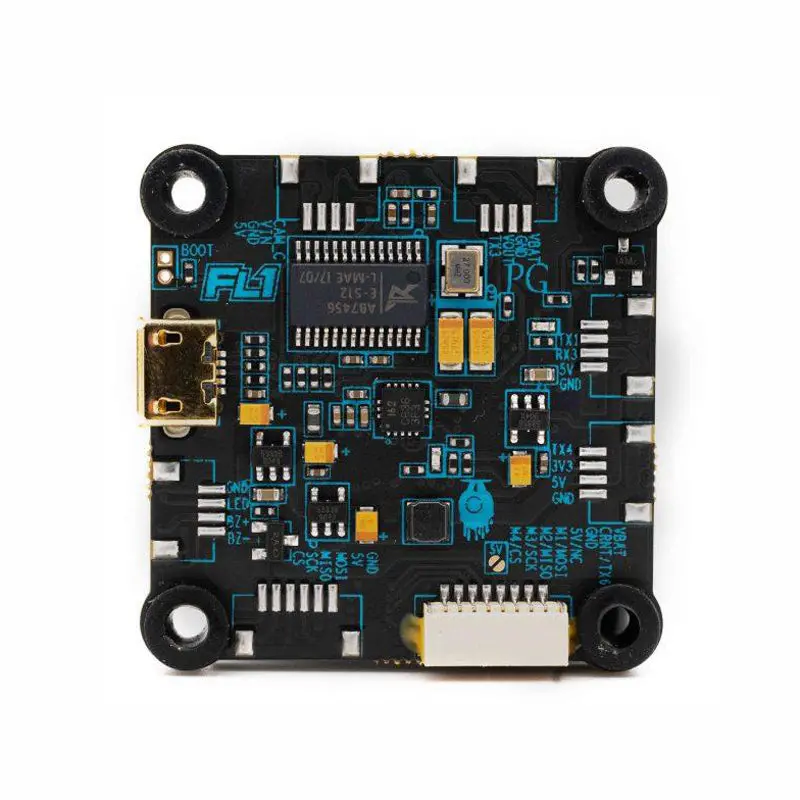 Flightone Revolt Osd Lite F405 Flight Controller 2-6S 30.5X30.5Mm For Rc Drone Fpv Racing 1