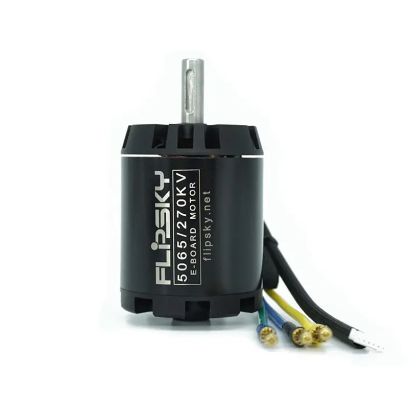 Flipsky 5065 270Kv 1550W Brushless Sensored Motor Shaft 8Mm For Electric Skateboard Rc Model 1