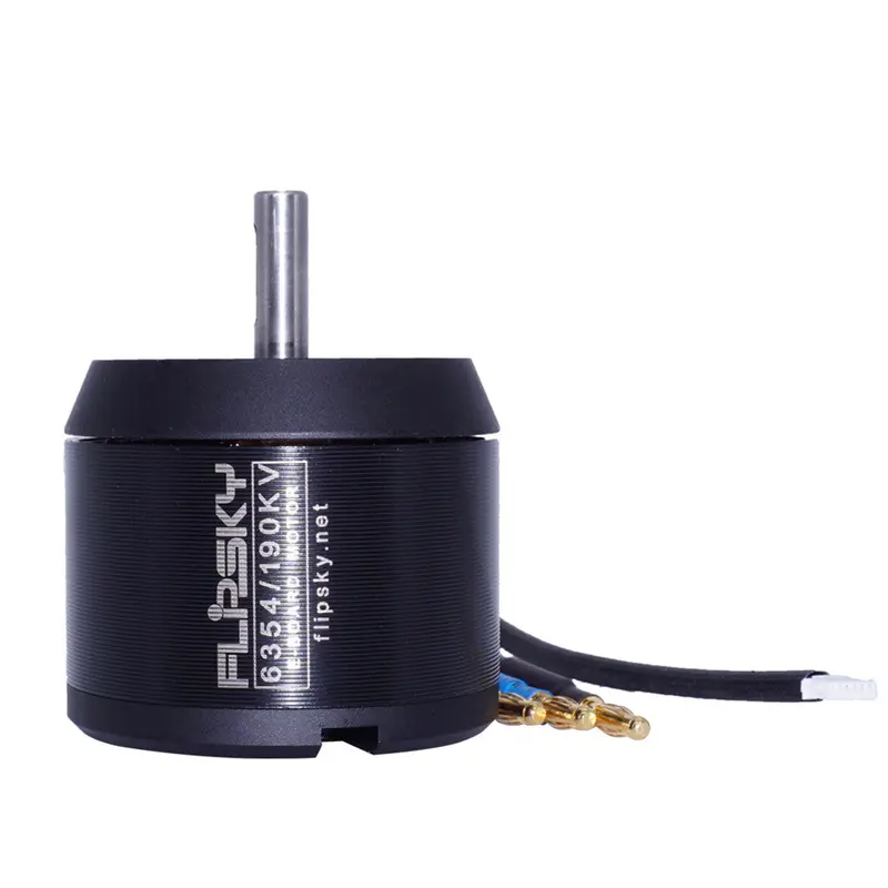 Flipsky 6354 190Kv 2450W Brushless Sensored Motor Shaft 8Mm For Electric Skateboard Rc Models 1