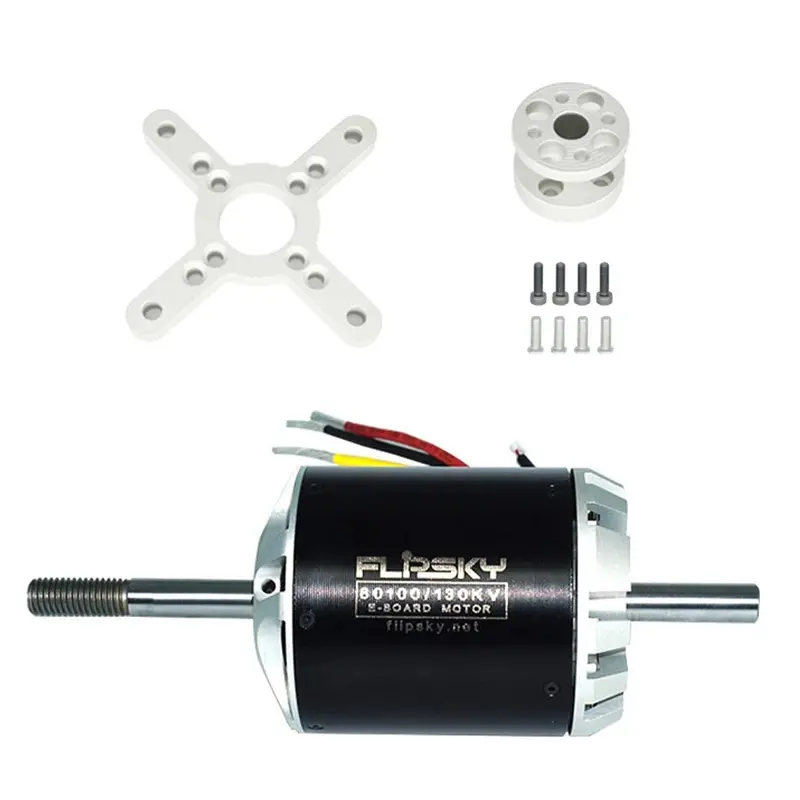 Flipsky 80100 130Kv 7000W Bldc Brushless Dc Motor For Electric Skateboard Bike Spare Parts 1