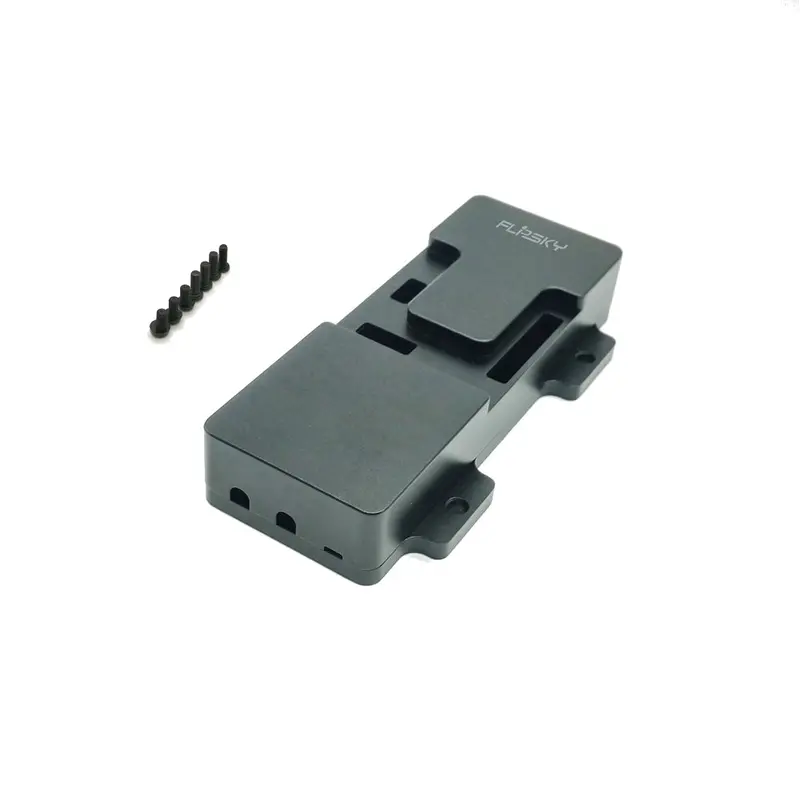 Flipsky Black Cnc Aluminium Esc Protective Case For Vesc V4.12 Bldc Controller Rc Car Parts 1