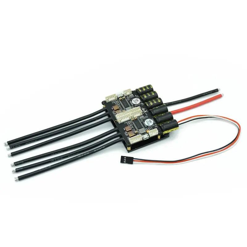 Flipsky Dual Fsesc4.20 100A Esc+ Aluminum Heatsink Electric Longboard Rc Car/E-Bike/E-Scooter 1
