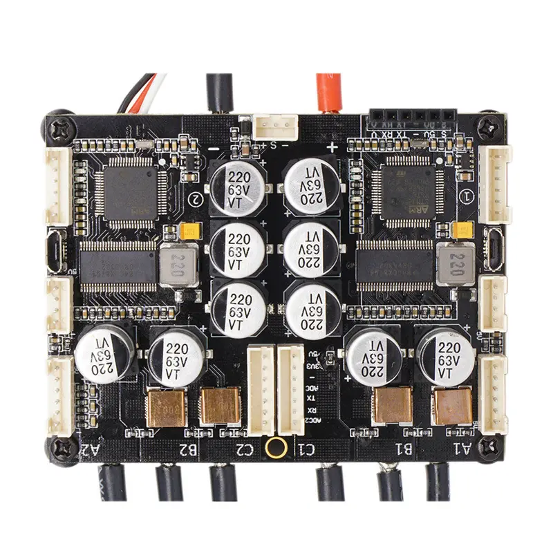 Flipsky Dual Fsesc4.20 Esc Pro Switch Plus Based On Vesc With Anodized Aluminum Heatsink 1