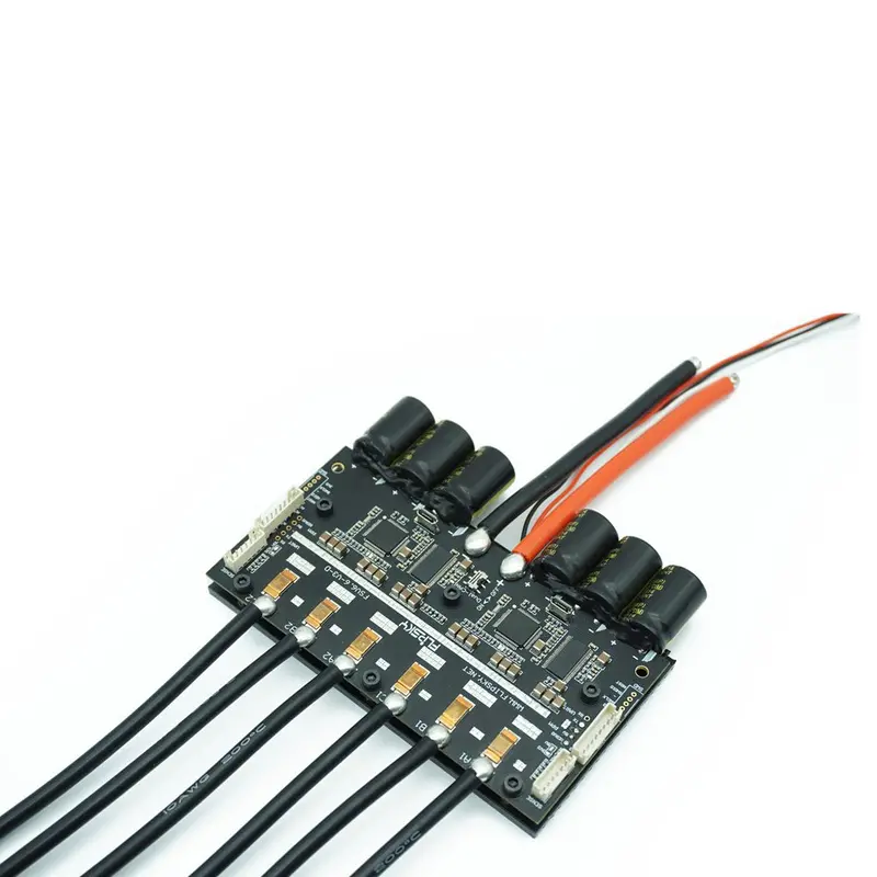 Flipsky Dual Fsesc6.6 Esc Based Upon Vesc6 W/ Aluminum Heatsink For Electric Longboard Rc Car 1