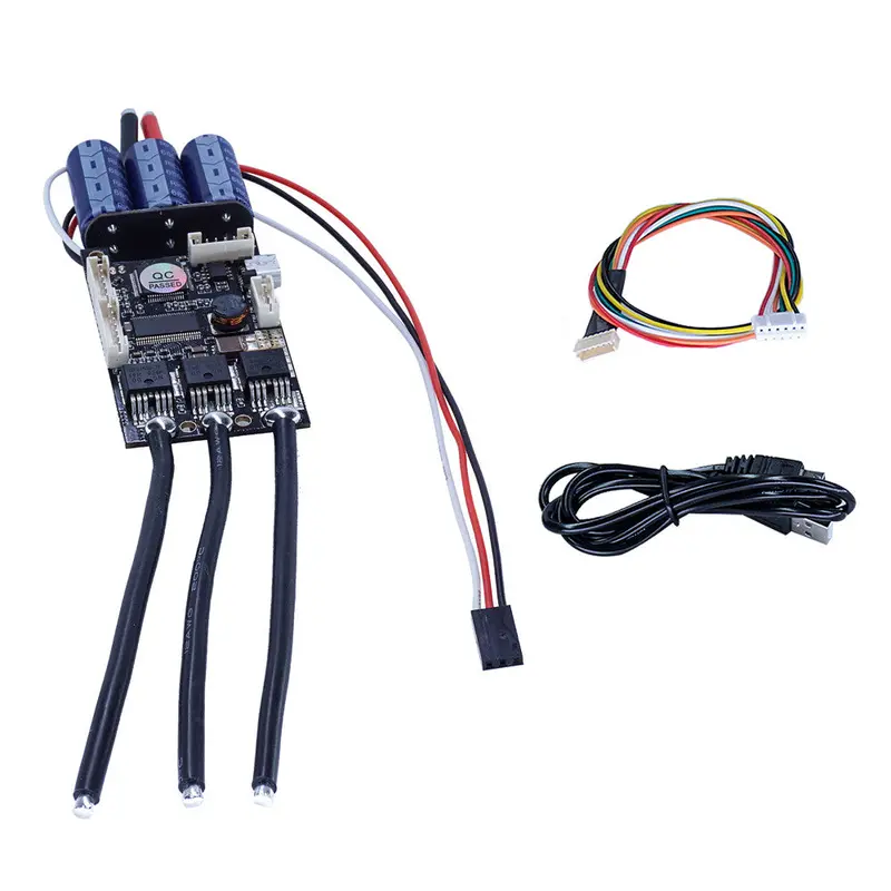 Flipsky Fsesc 4.12 50A Sk8 Esc 5V/1.5A Bec Electric Longboard Rc Car/E-Bike/E-Scooter 1
