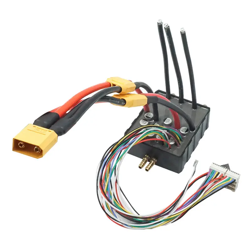 Flipsky High Current Fsesc 200A 60V Esc Base On Vesc6 For Electric Skateboard Rc Model 1