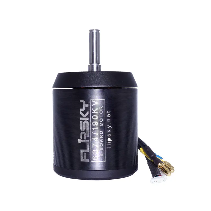 Flipsky R 6374 190Kv 3250W Brushless Sensored Motor Shaft 8Mm For Electric Skateboard Rc Car 1
