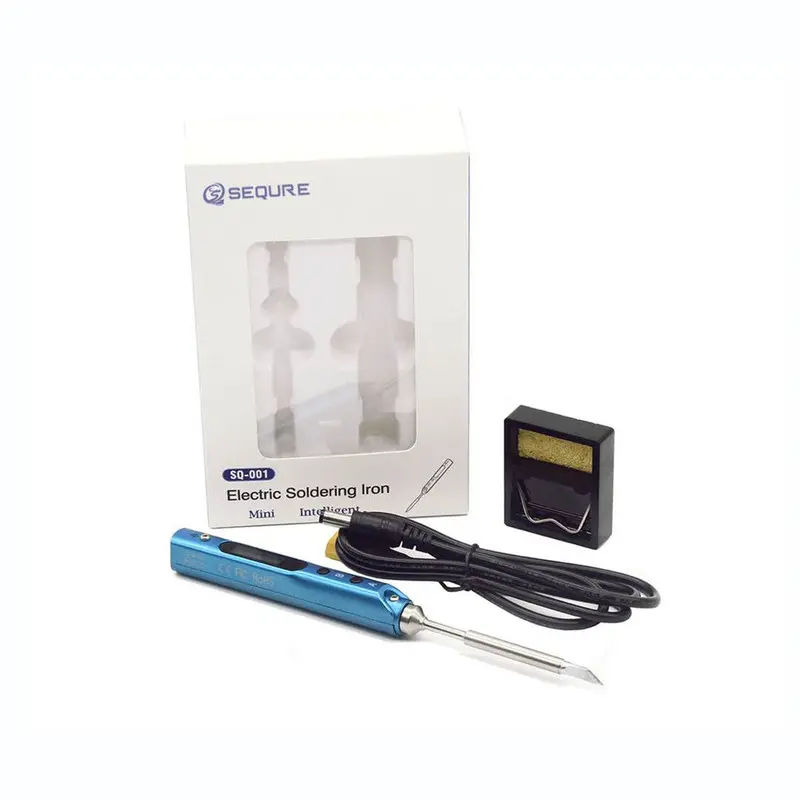 Flipsky Ts100 Upgraded 65W Soldering Iron Station Digital Oled Programmable Interface Dc5525 Built-In Stm32 Chip 1